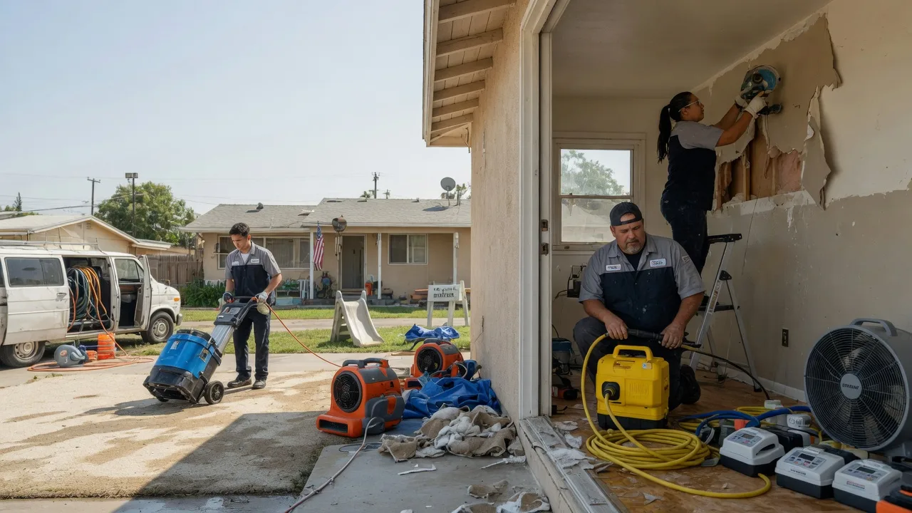 Water Damage Restoration in South Webster, OH near me